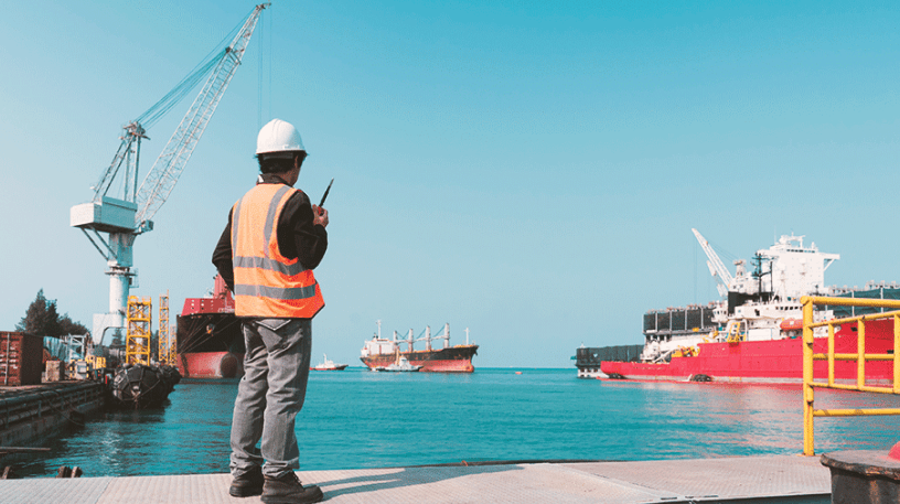 Stevedoring Features: 